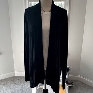 Pranayama Restore Wrap, Black, Small, VGUC